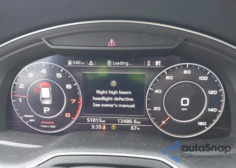 2019 Audi Q7 45 Premium из США, поврежденный, VIN WA1LHAF74KD017633